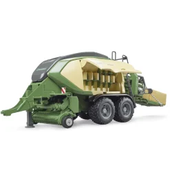 Bruder Balenpers Krone 1290 HDP VC met 2 Strobalen