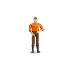 Bruder Bworld Figuur Man Met Bruine Broek