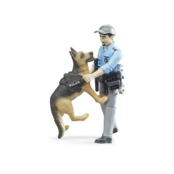 Bruder Figuur Politie Met Hond B World