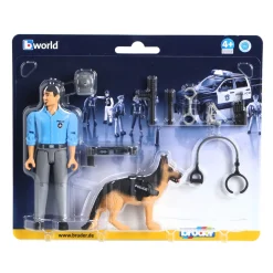 Bruder Figuur Politie Met Hond B World