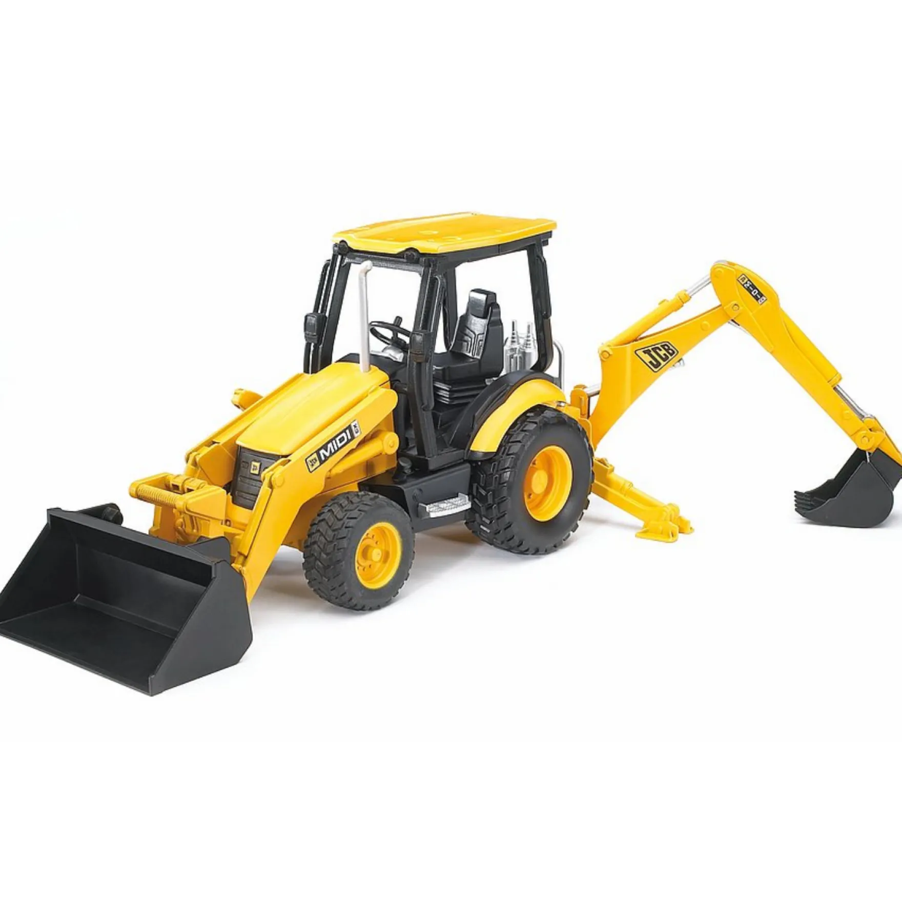 Bruder Graaflaadmachine JCB Midi CX