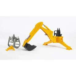 Bruder Graafmachine Met Grijper