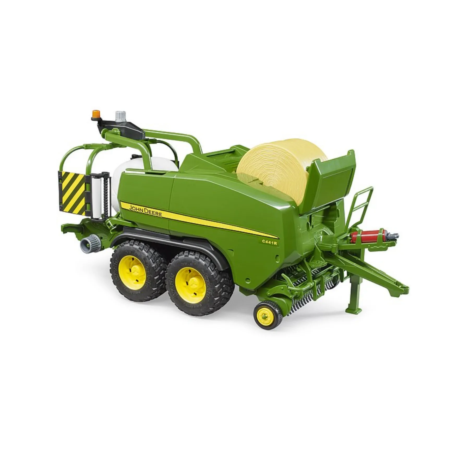 Bruder Hooibalen Rond 4 Stuks Waarvan 2 Gewikkeld