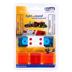 Bruder Licht- En Geluidsmodule Universeel