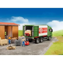 Bruder Logistiekset Met Pallets