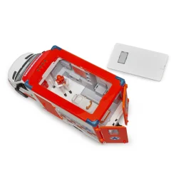 Bruder Mercedes Benz Sprinter Ambulance met Chauffeur + Licht en Geluid