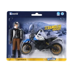 Bruder Motor Ducati Desert Met Bestuurder