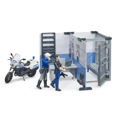 Bruder Politiebureau Met Motor B World