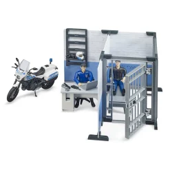 Bruder Politiebureau Met Motor B World