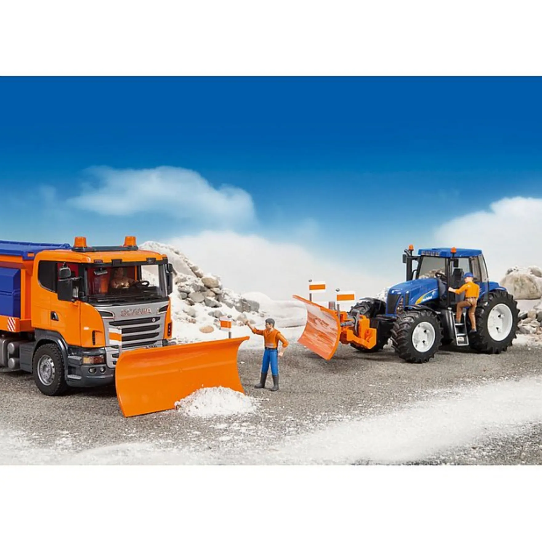 Bruder Sneeuwschuiver