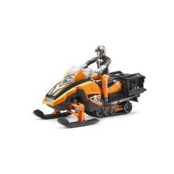 Bruder Sneeuwscooter met Chauffeur