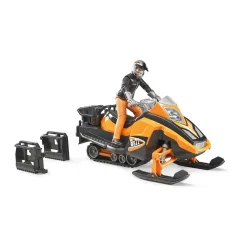 Bruder Sneeuwscooter met Chauffeur