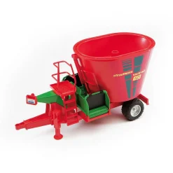 Bruder Tractor Aanhanger Voedermixmachine  Strautmann Verti Mix 1050