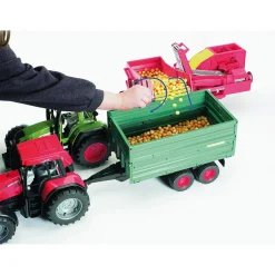 Bruder Tractor Aanhanger  Grimme SE75-30 Aardappelrooier