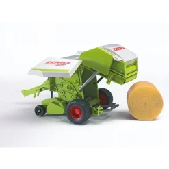Bruder Tractor Aanhanger Ronde Balenpers  Claas Rollant 250