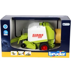 Bruder Tractor Aanhanger Ronde Balenpers  Claas Rollant 250