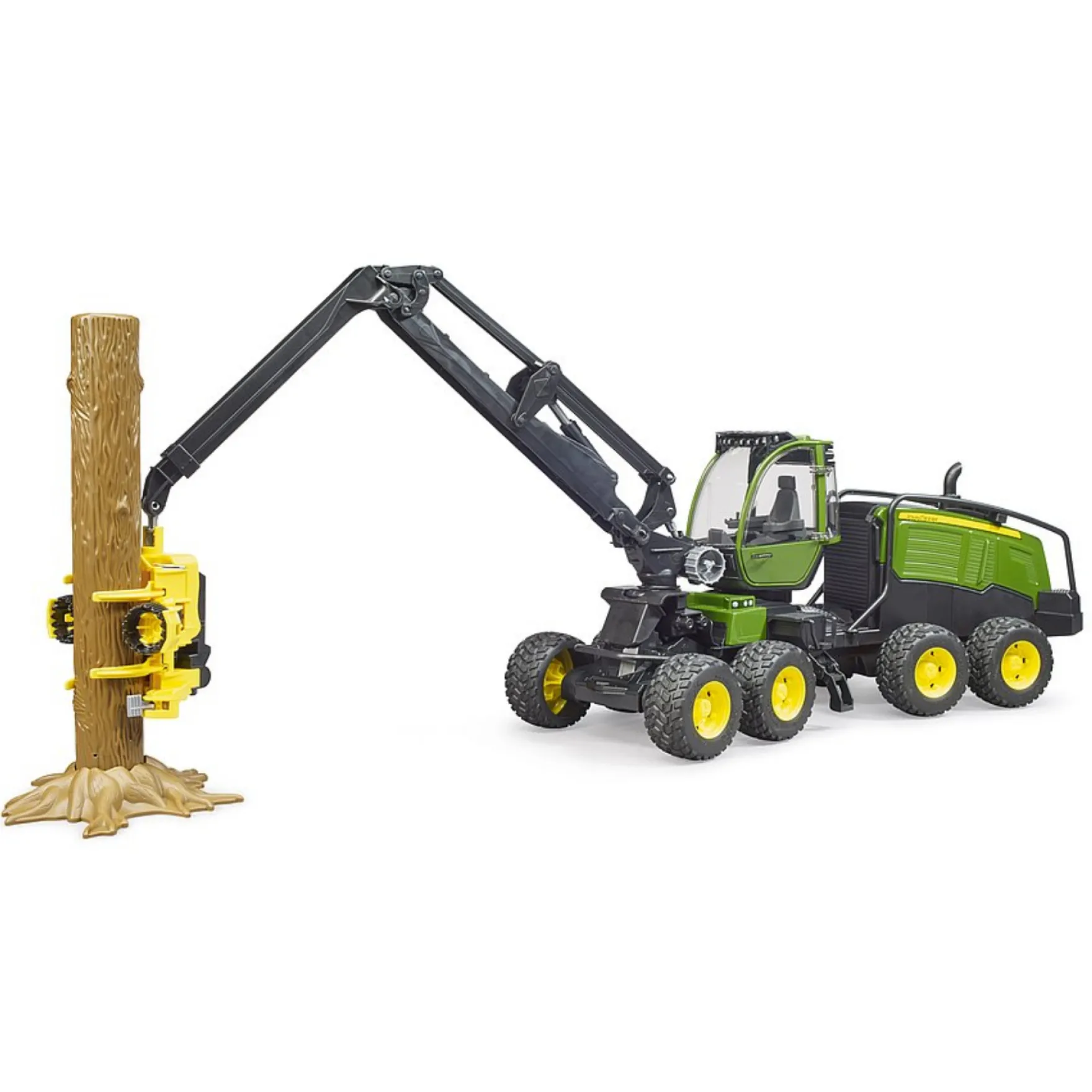 Bruder Tractor Boomrooimachine John Deere