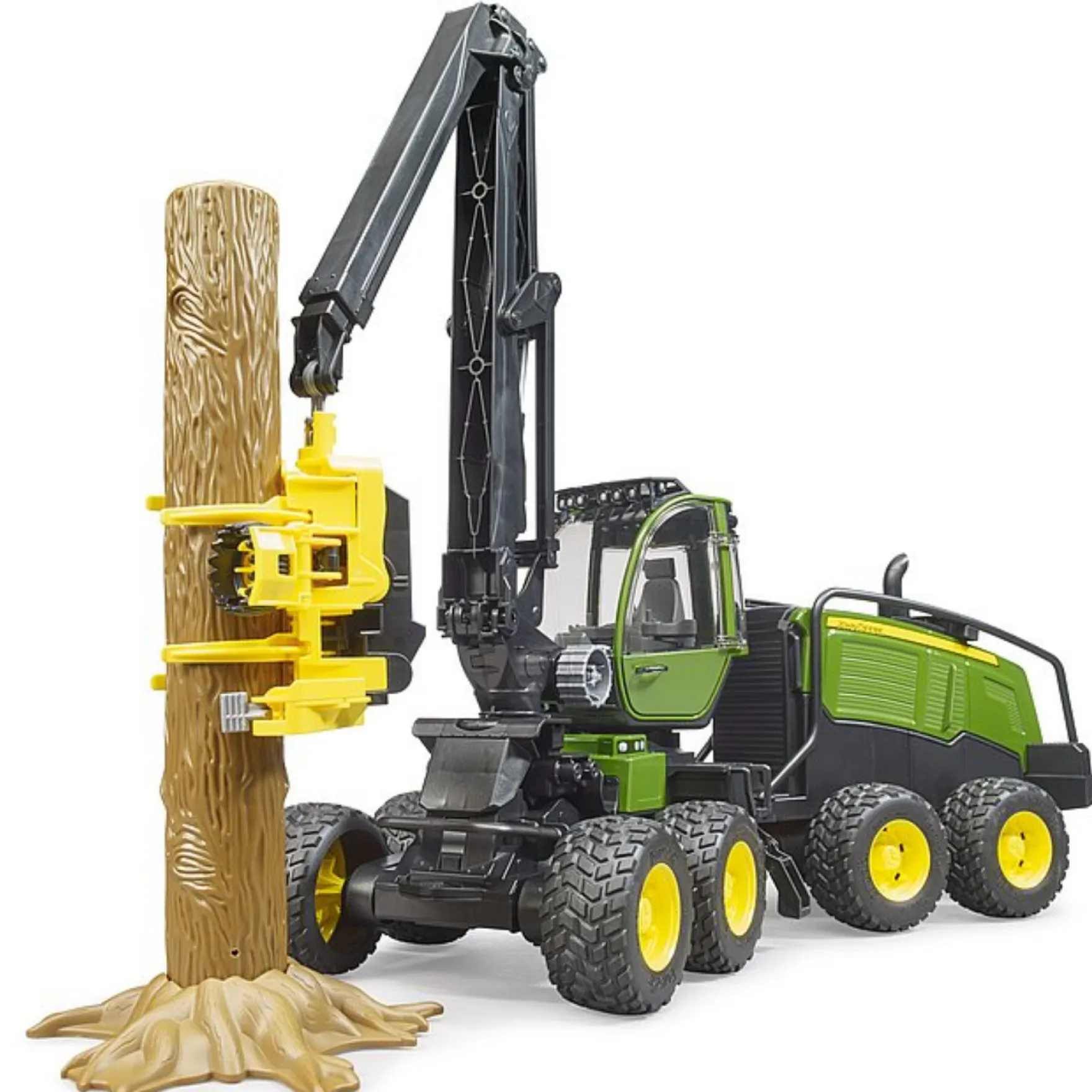 Bruder Tractor Boomrooimachine John Deere