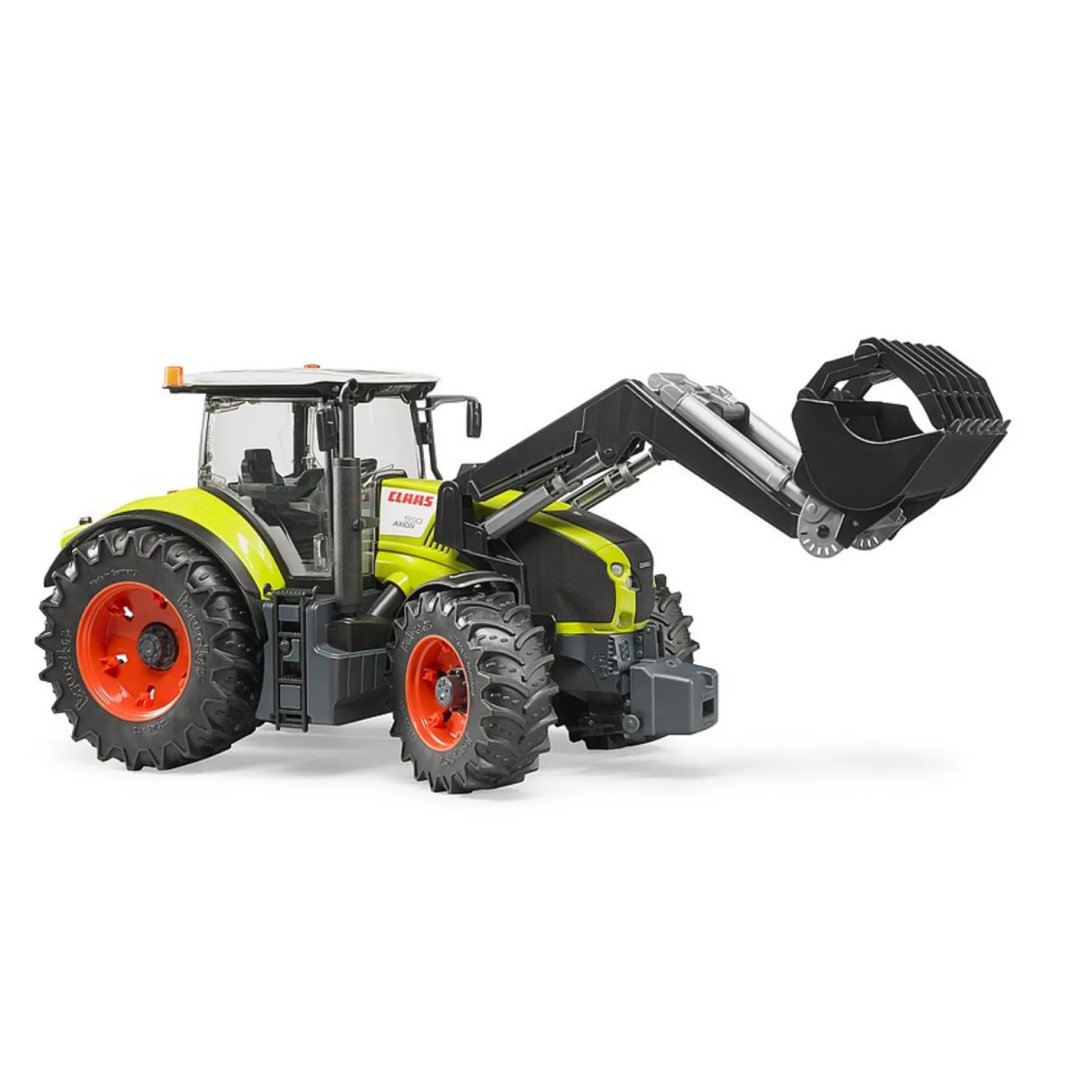 Bruder Tractor Claas Axion 950 Met Frontlader
