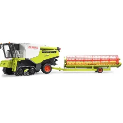 Bruder Tractor Combine Claas Lexion 780 Terra Trac