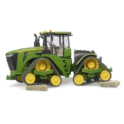 Bruder Tractor John Deere 9620RX Met Rupsbanden