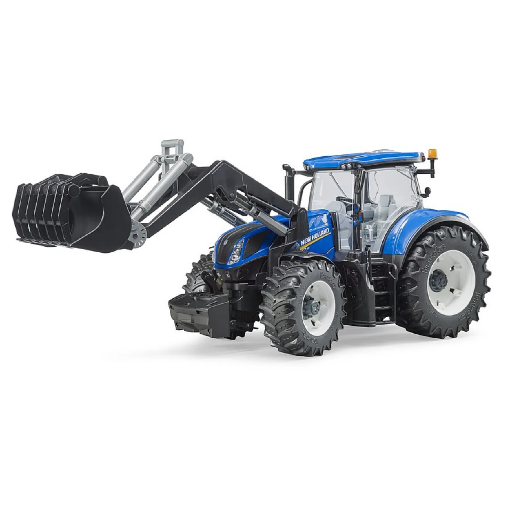 Bruder Tractor New Holland T7.315 Met Frontlader