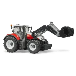 Bruder Tractor Steyr 630 Terrus CVT Met Frontlader