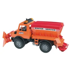 Bruder Vrachtwagen Unimog Winterdienst