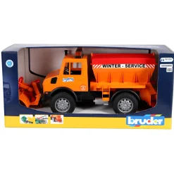 Bruder Vrachtwagen Unimog Winterdienst