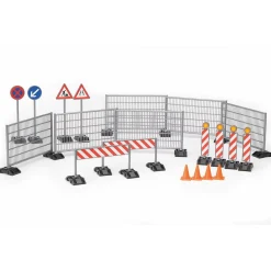 Bruder Wegenbouwset Accessoires