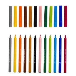 Bruynzeel Viltstiften 12 Stuks