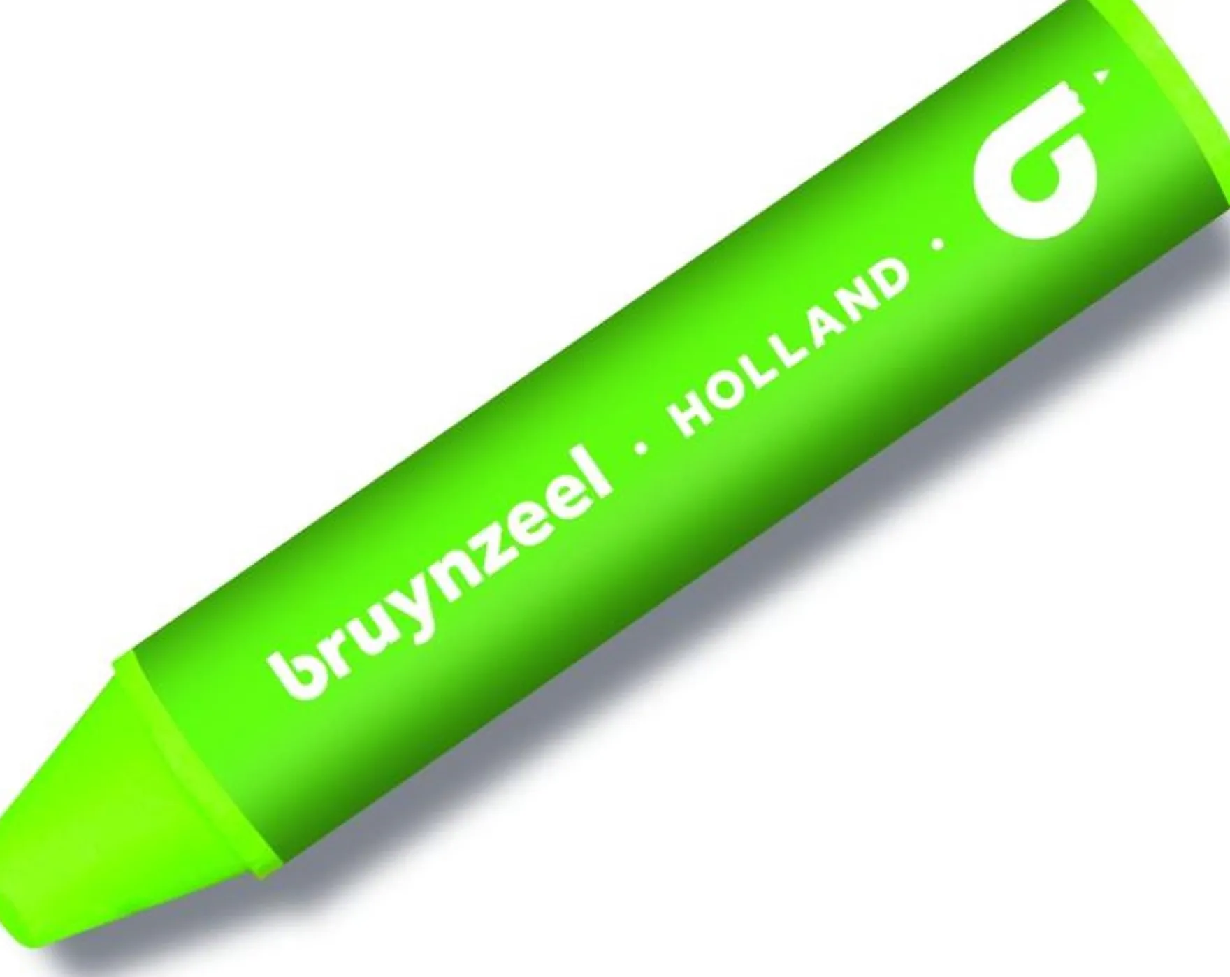 Bruynzeel waskrijtjes dik 8 stuks