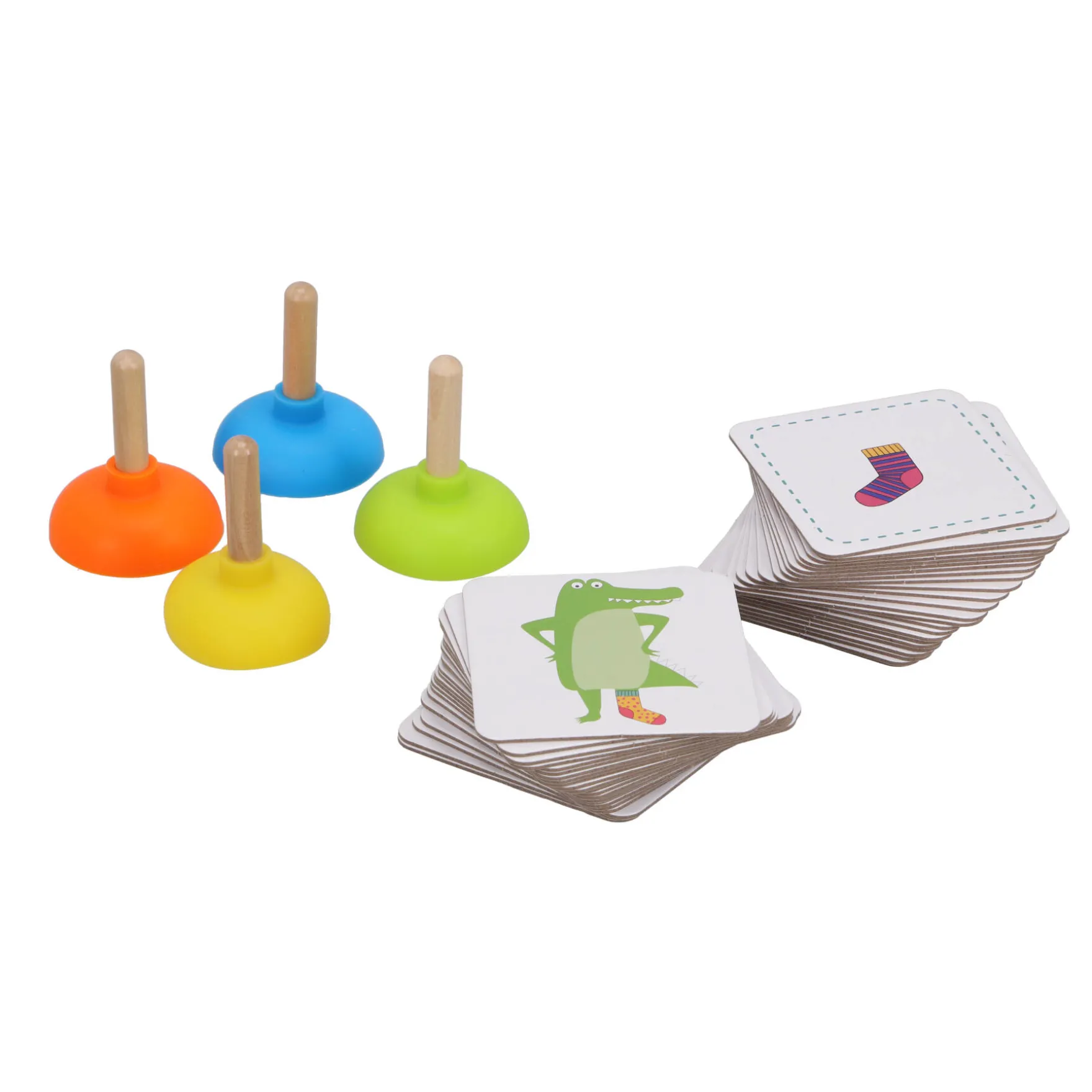 BS Toys Kroko's Sok - kinderspel