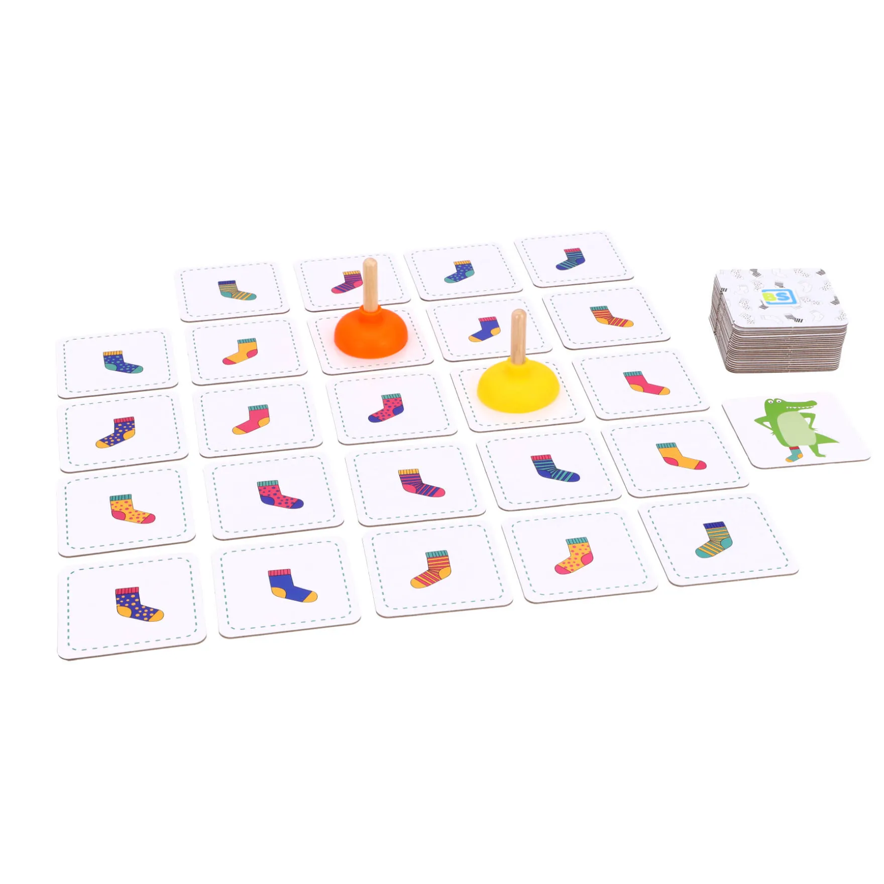 BS Toys Kroko's Sok - kinderspel