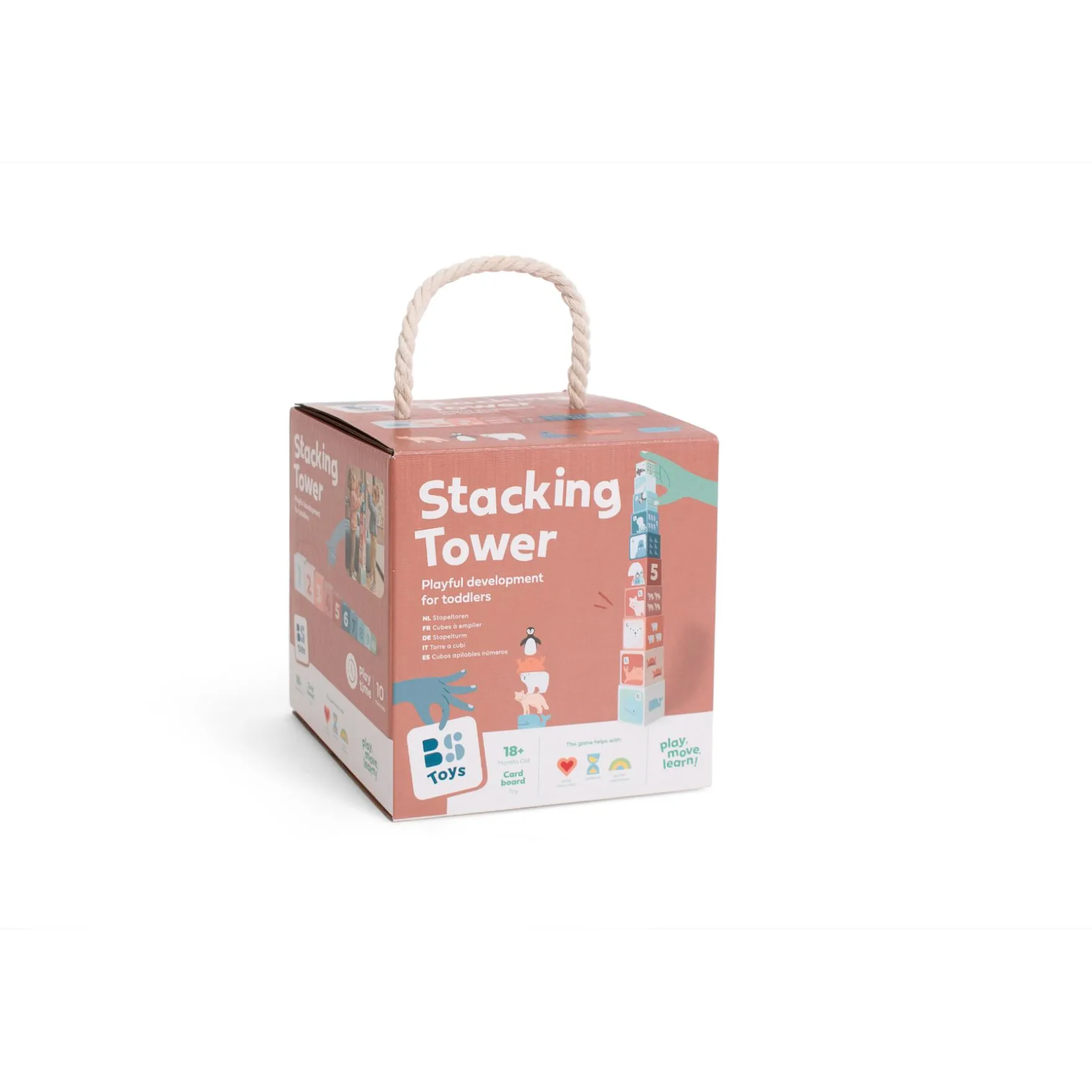 BS Toys Spel Stapeltoren