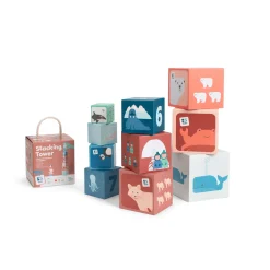 BS Toys Spel Stapeltoren