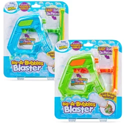 Bubble Wow Big A Bubbles Blaster Series 1 Assorti