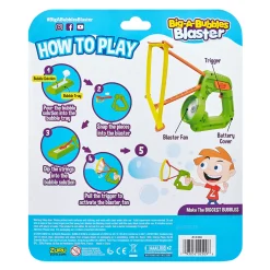 Bubble Wow Big A Bubbles Blaster Series 1 Assorti