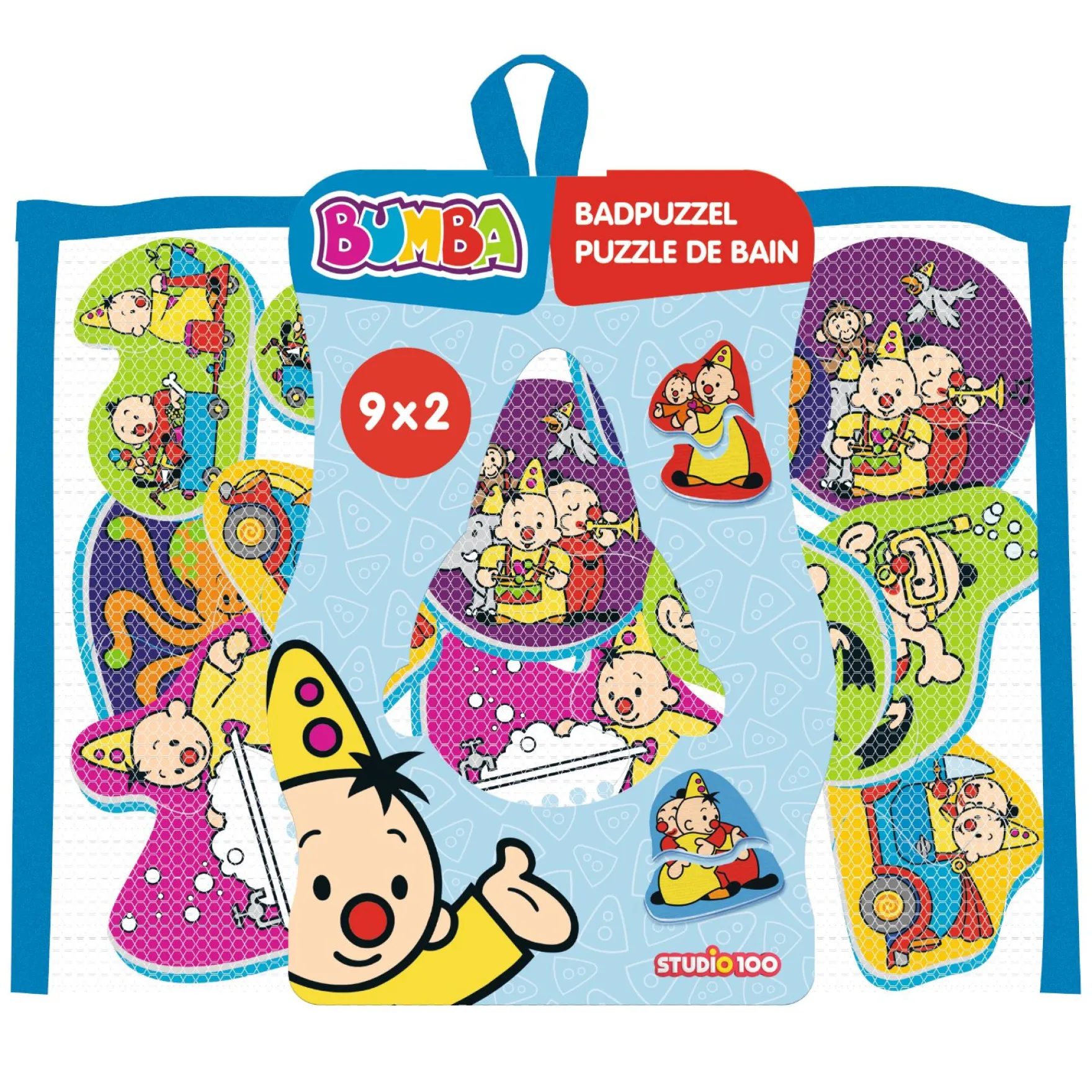 Bumba Badpuzzel 9x2 Stukjes