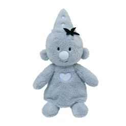 Bumba Fluffy Pluche Blauw 35 Cm