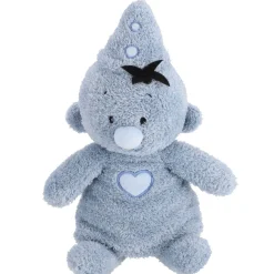 Bumba Fluffy Pluche Blauw 35 Cm