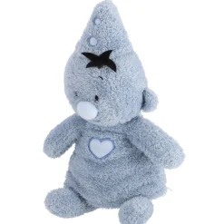 Bumba Fluffy Pluche Blauw 35 Cm
