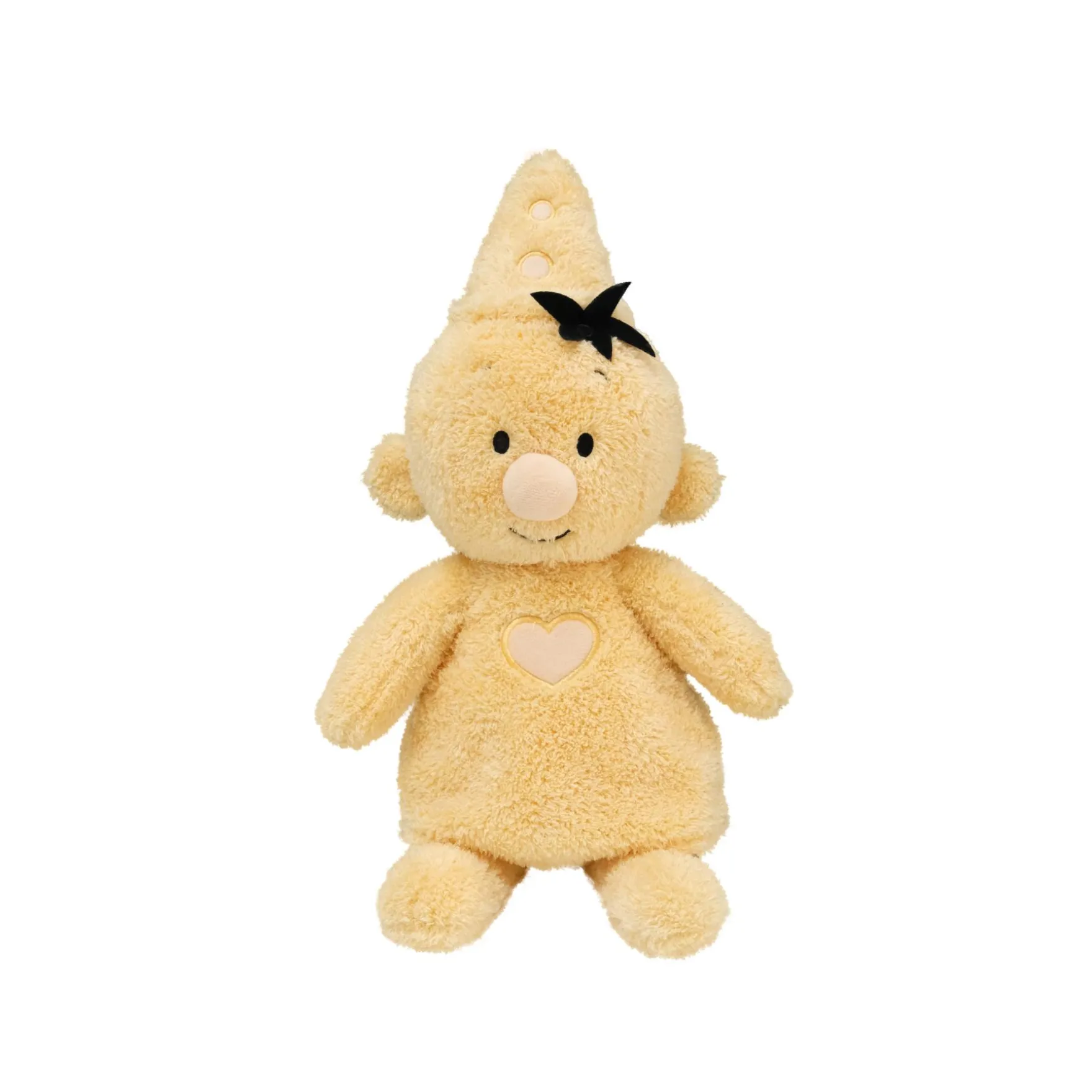 Bumba Fluffy Pluche 35Cm Geel