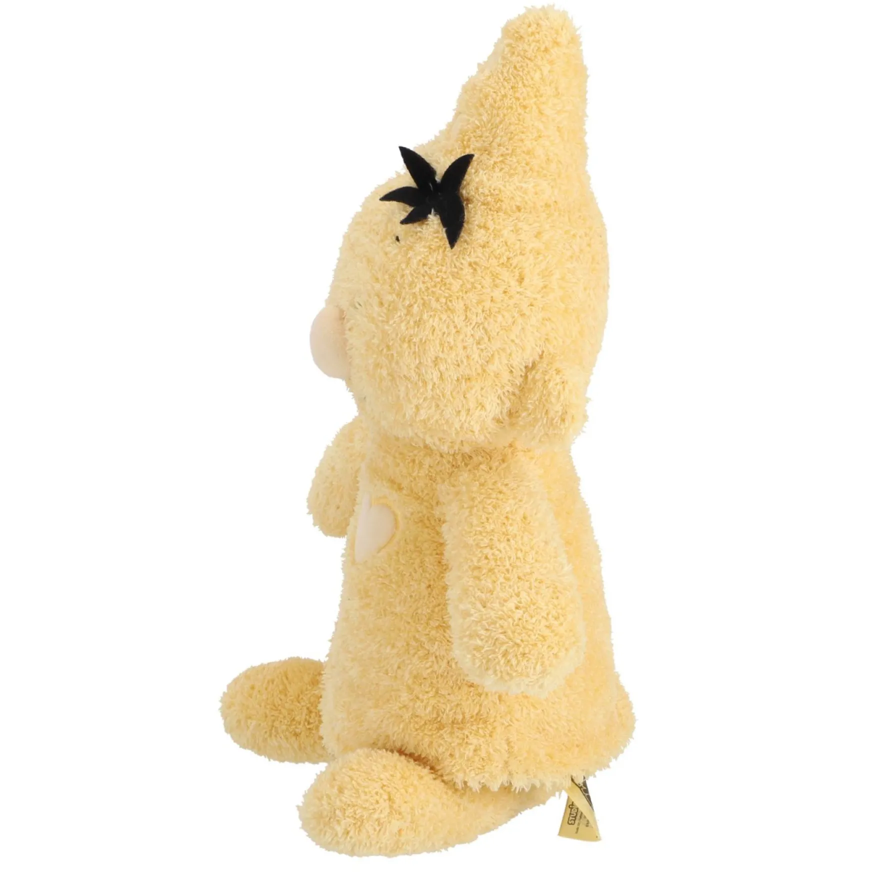 Bumba Fluffy Pluche 35Cm Geel