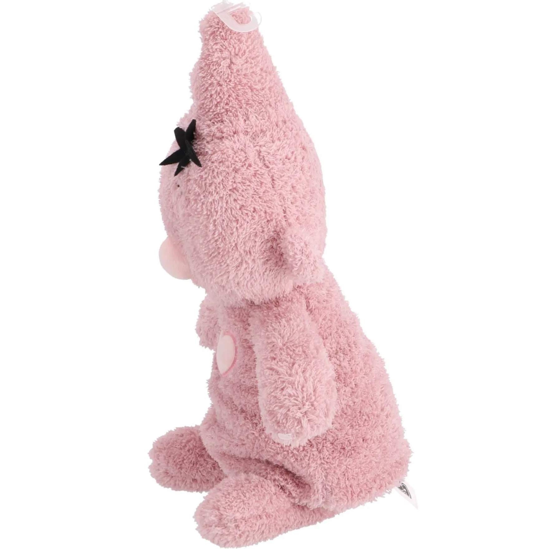Bumba Fluffy Pluche Roze 35Cm