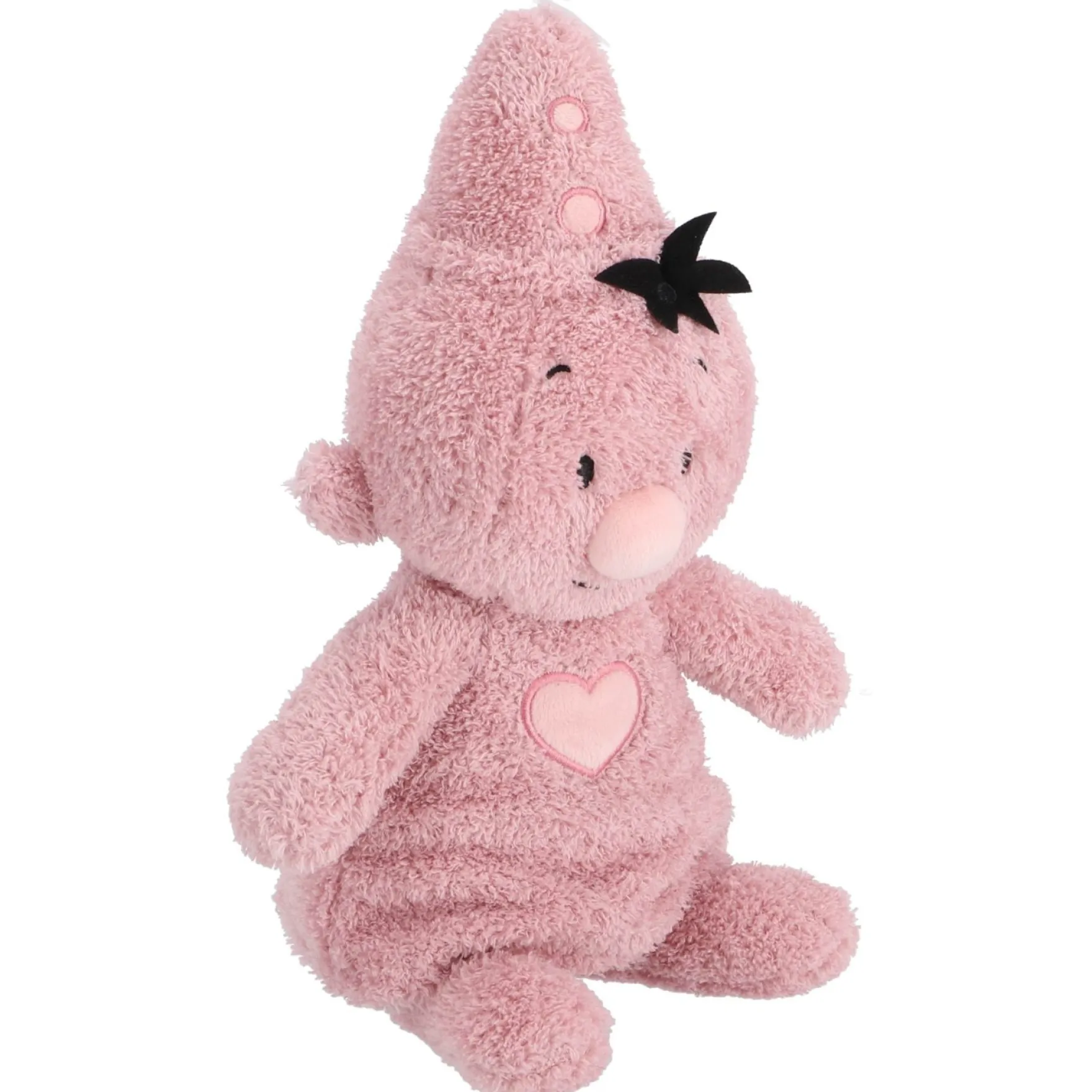 Bumba Fluffy Pluche Roze 35Cm