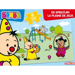 Bumba Puzzel 6 Stukjes Speeltuin