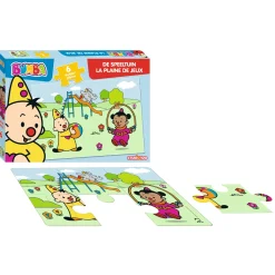 Bumba Puzzel 6 Stukjes Speeltuin