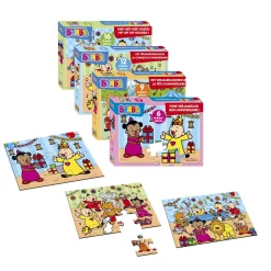 Bumba Puzzel 12 Stuks Het Verjaardagslied