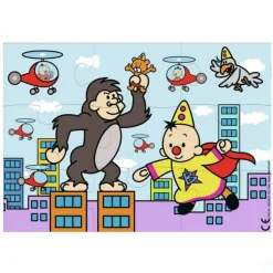 Bumba Puzzel 9 Stuks Super Bumba